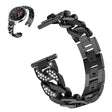 Increíblemente Fantástica Universal Metal Y Estrás Universal Correa Reloj