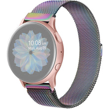 20mm Universal JLT milanese stainless steel watch strap - Multi-color#serie_1