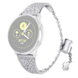 Increíblemente Agradable Universal Metal Y Estrás Universal Correa Reloj