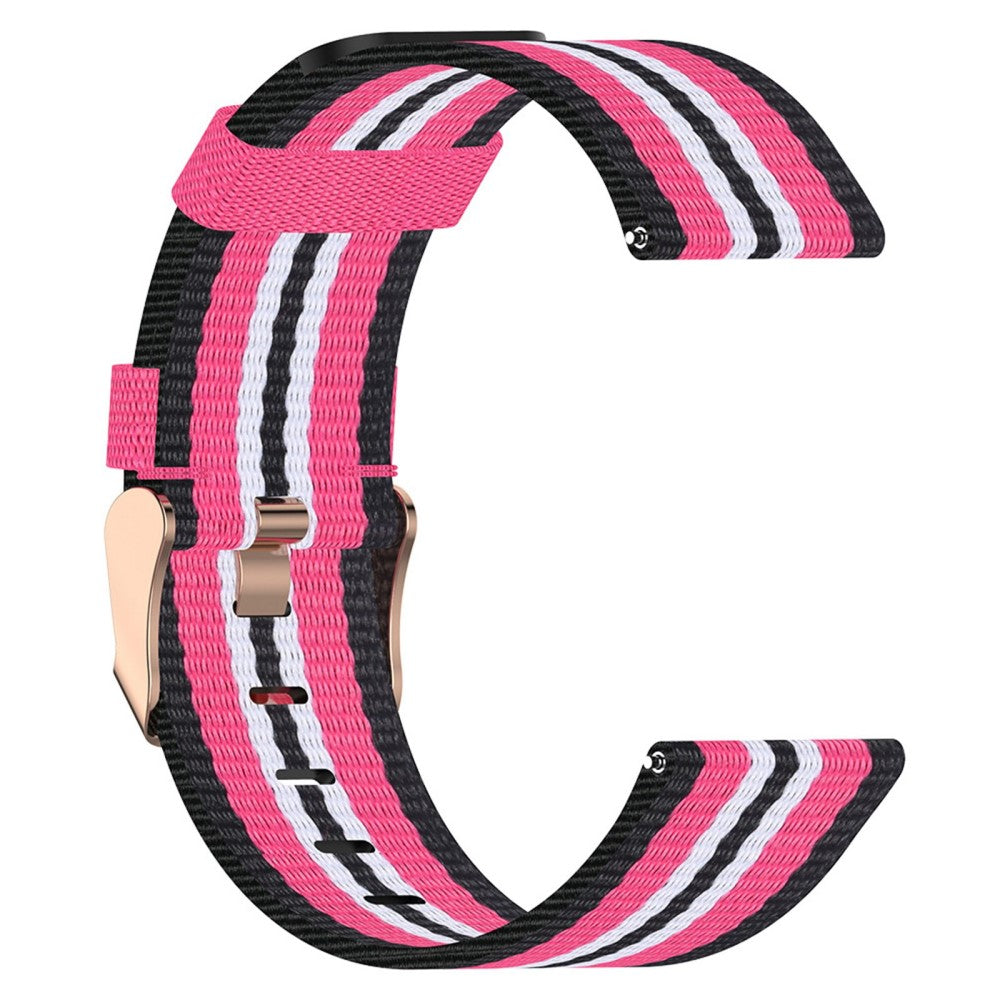 Mega slidstærk Universal Nylon Rem - Pink#serie_8