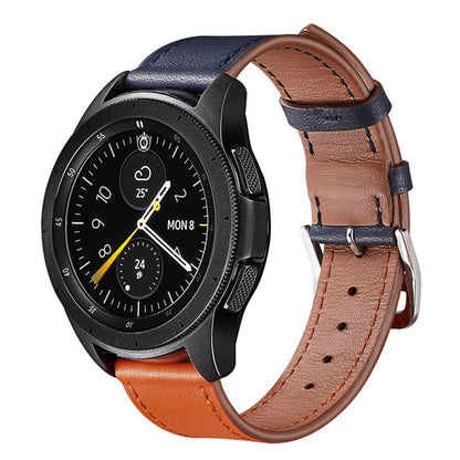 Mega fed Universal Ægte læder Urrem - Orange#serie_4