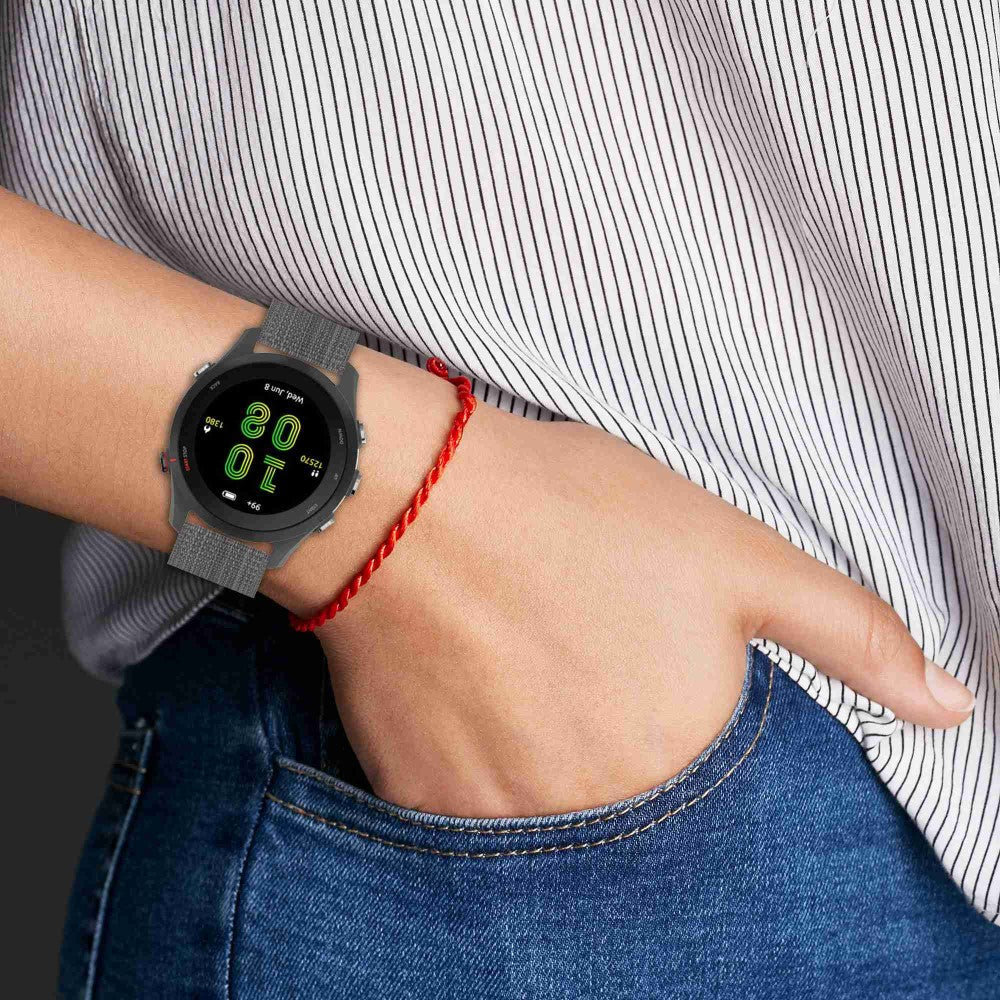 Vildt flot Universal Stof Urrem - Blå#serie_7