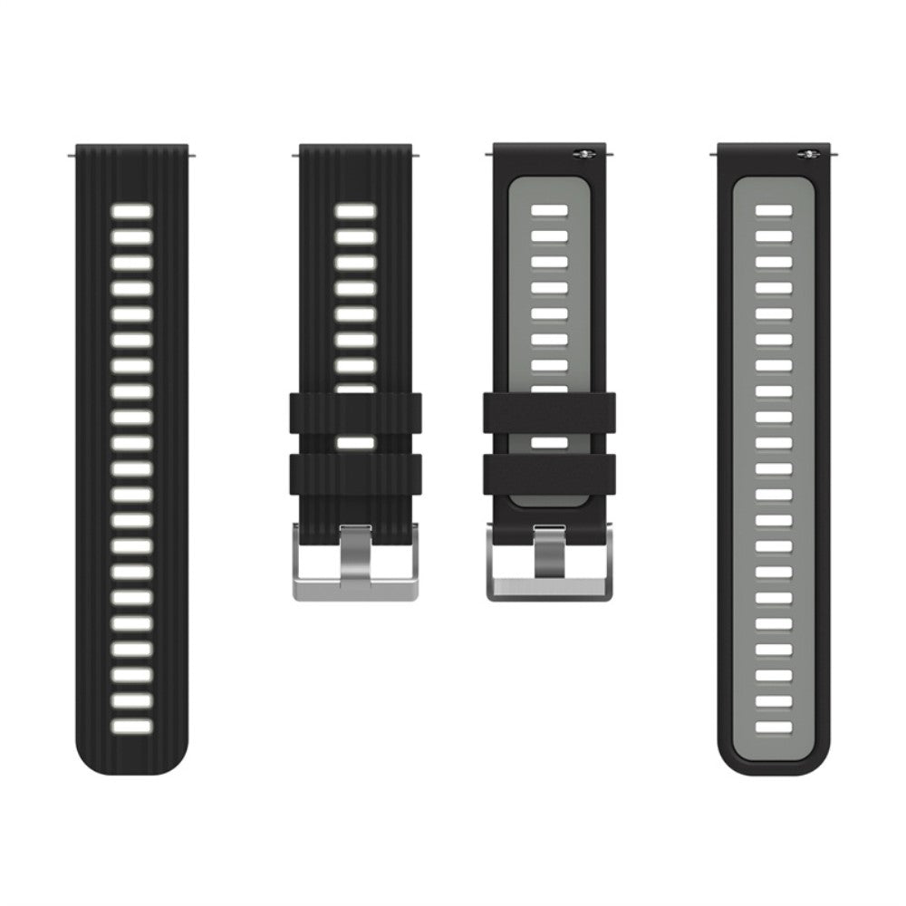 Flot Universal Silikone Urrem - Sort#serie_5
