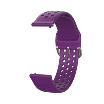 Super fantastisk Universal Silikone Urrem - Lilla#serie_16