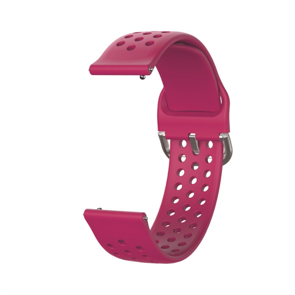 Super fantastisk Universal Silikone Urrem - Rød#serie_8