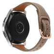 Remarcablemente Estilosa Universal Cuero Auténtico Universal Correa Reloj