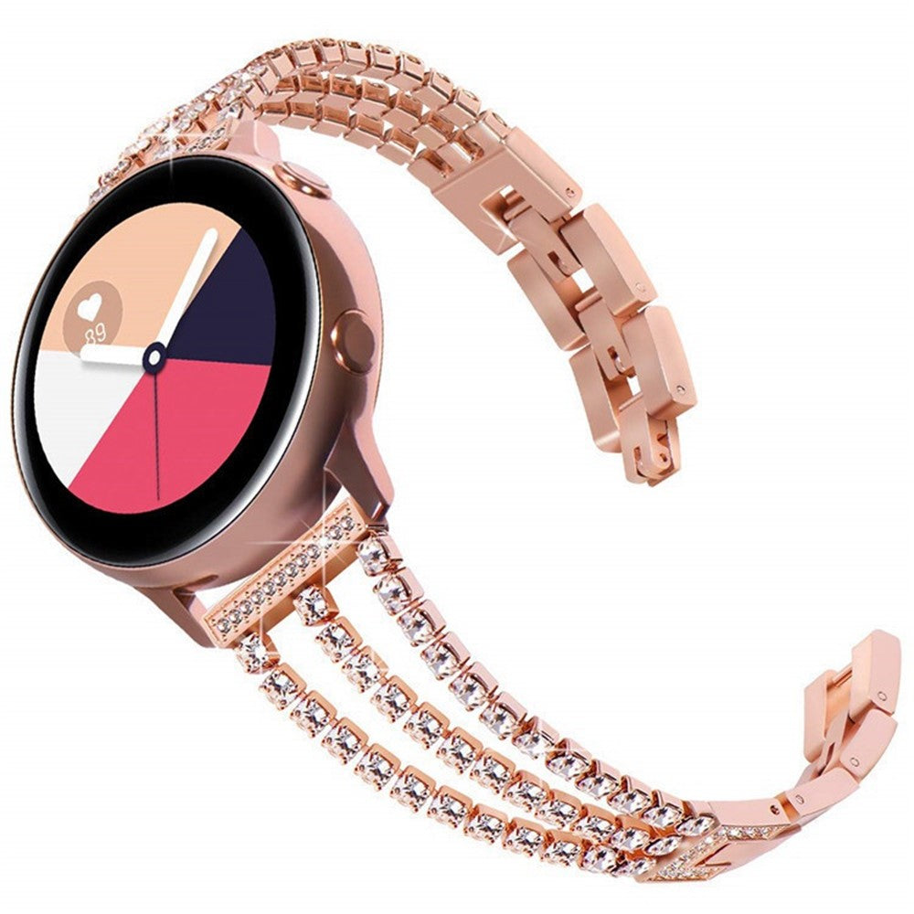 Helt vildt sejt Universal Metal og  Rhinsten Urrem - Pink#serie_1