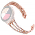 Resistente Universal Metal Y Estrás Universal Correa Reloj