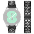 Absolutamente Agradable Universal Metal Y Estrás Universal Correa Reloj
