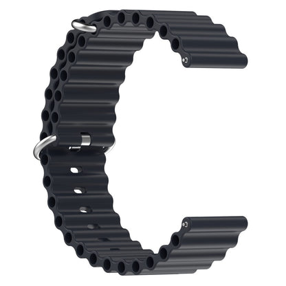 Mega fed Universal Silikone Rem - Sort#serie_12