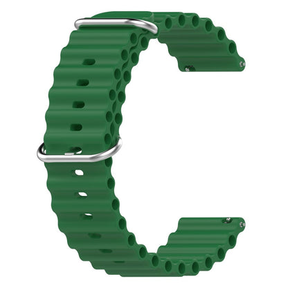 Mega fed Universal Silikone Rem - Grøn#serie_3