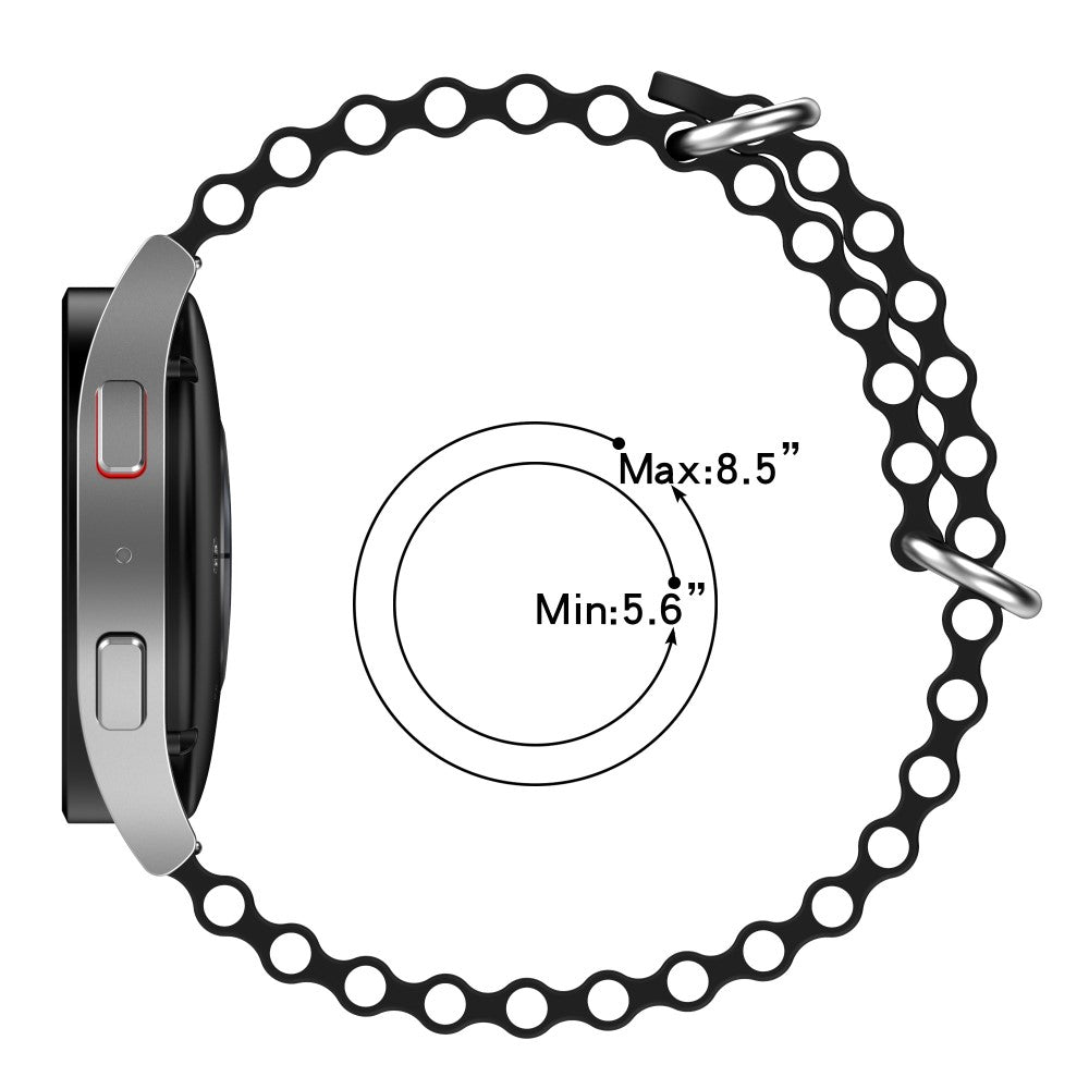 Mega fed Universal Silikone Rem - Grøn#serie_4