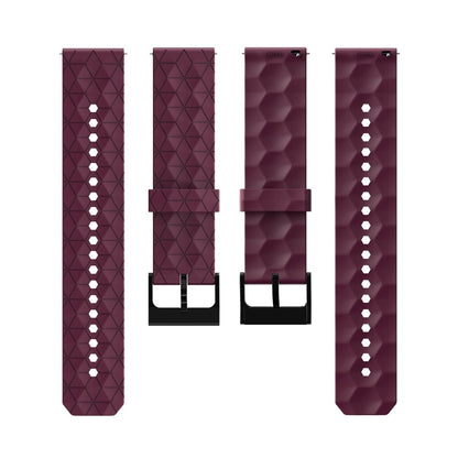 Nydelig Universal Silikone Rem - Rød#serie_3