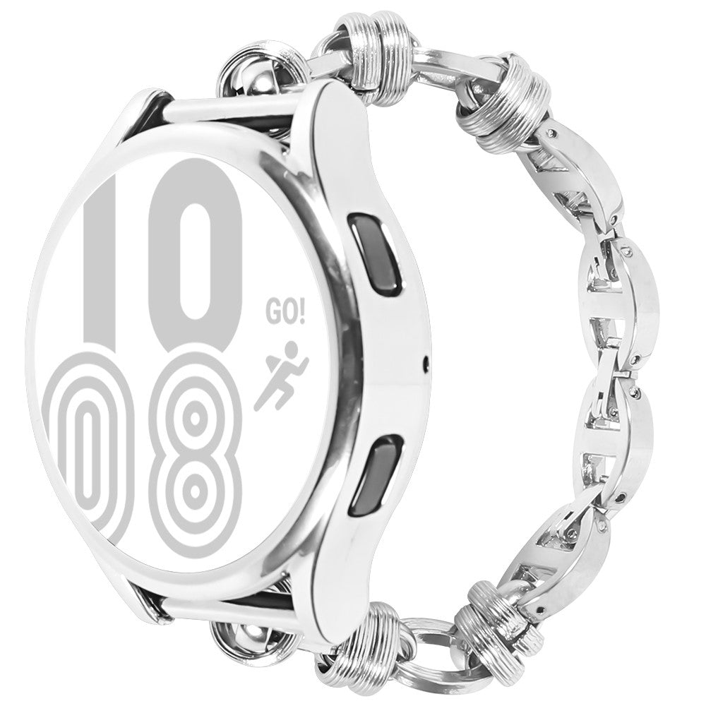 22mm Universal elegant stainless steel watch strap - Silver#serie_2