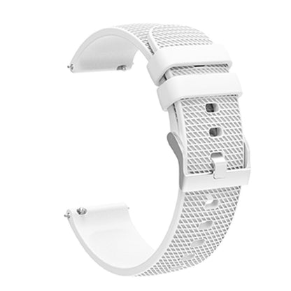Mega elegant Universal Silikone Rem - Hvid#serie_10