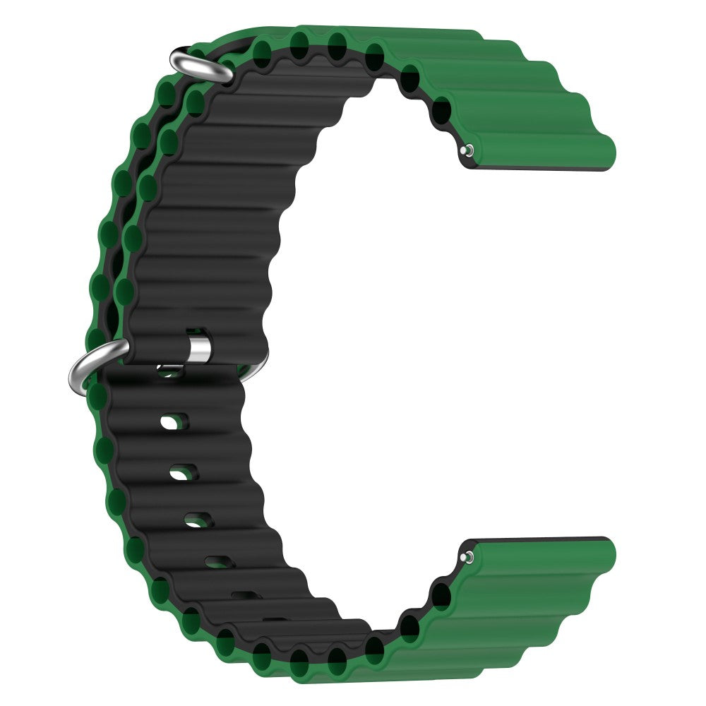 Mega hårdfør Universal Silikone Rem - Grøn#serie_8