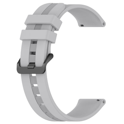 Eminent Universal Silikone Rem - Sølv#serie_8