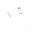 Base de carga magnética USB de 1,2 m para Oppo Watch Free / Realme TechLife Watch S100 / Dizo Watch 2 / Noise Colorfit Qube / Ticwatch GTH 