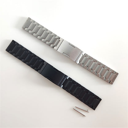 Meget komfortabel Universal Metal Rem - Sølv#serie_1