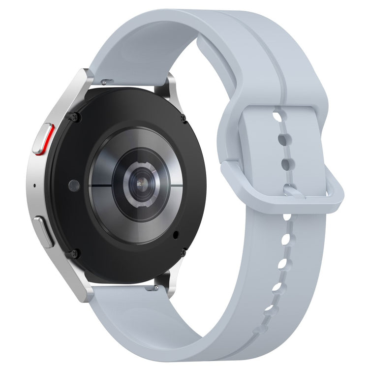 Mega Kønt Silikone Universal Rem passer til Smartwatch - Blå#serie_9