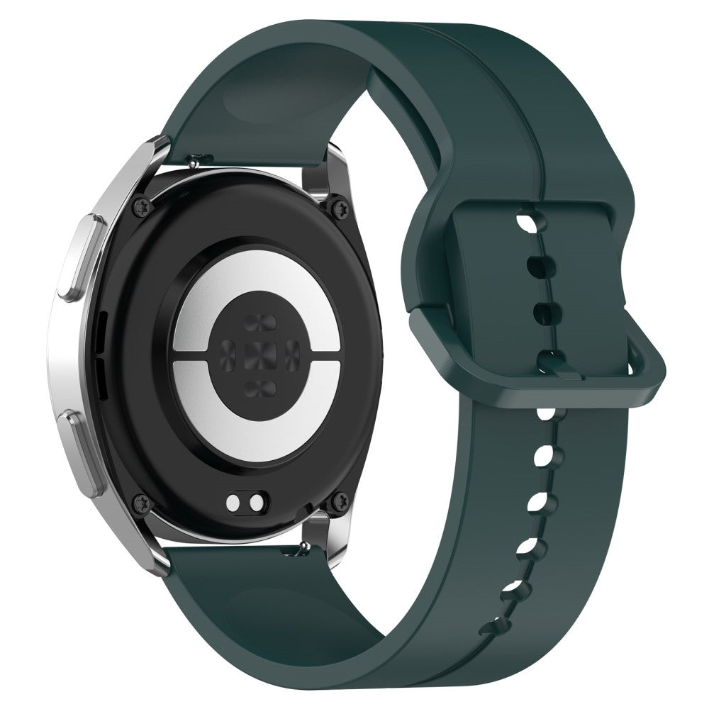 Meget Flot Silikone Universal Rem passer til Smartwatch - Grøn#serie_2