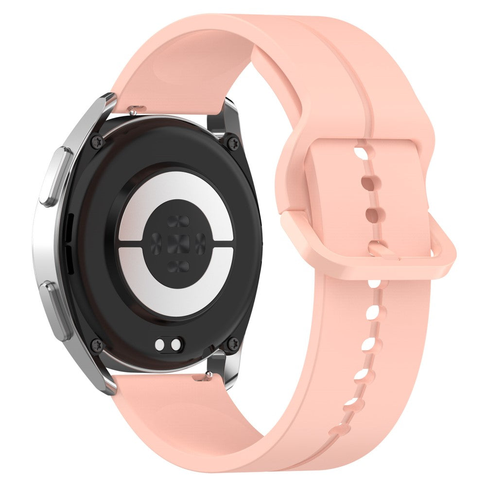 Meget Flot Silikone Universal Rem passer til Smartwatch - Pink#serie_6