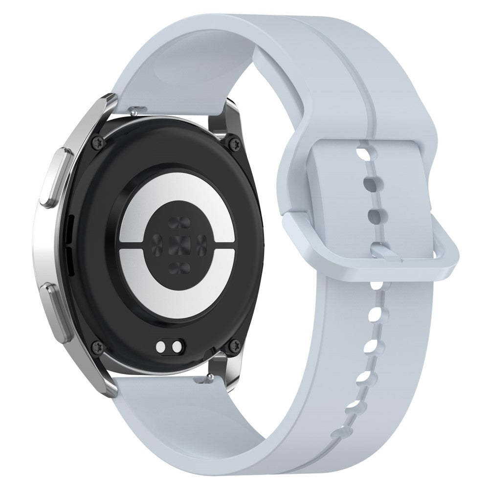 Meget Flot Silikone Universal Rem passer til Smartwatch - Blå#serie_8