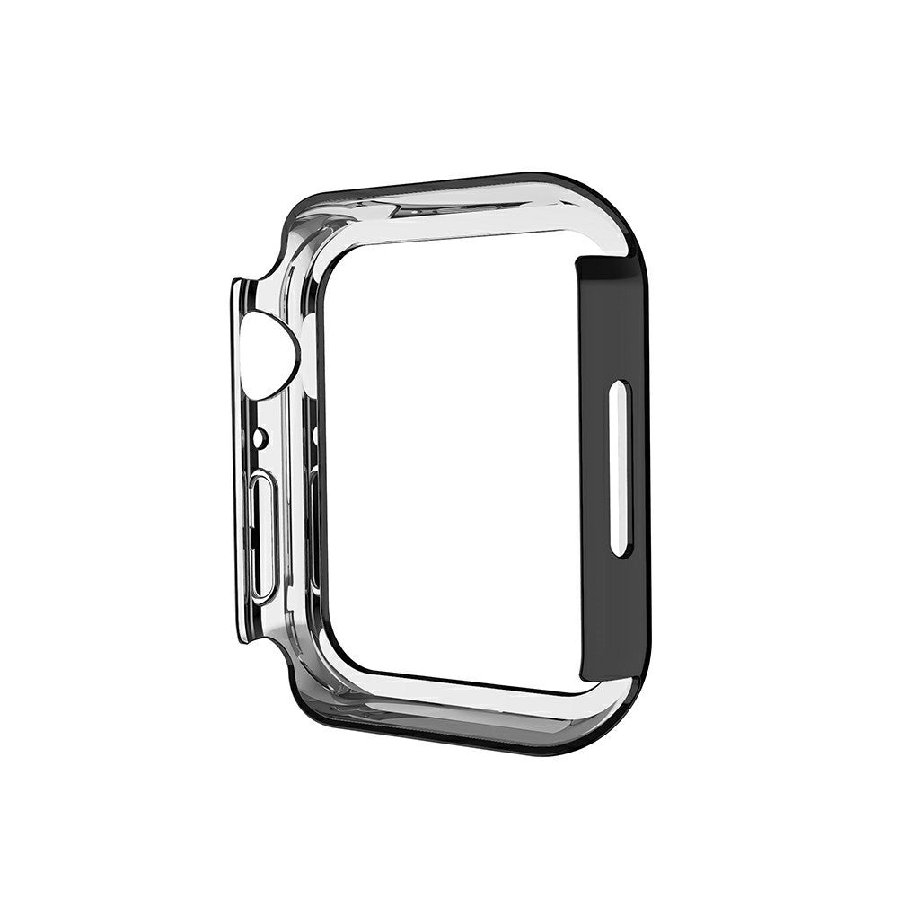 Sølv Apple Watch Series 7 41mm Plastik Cover#serie_1