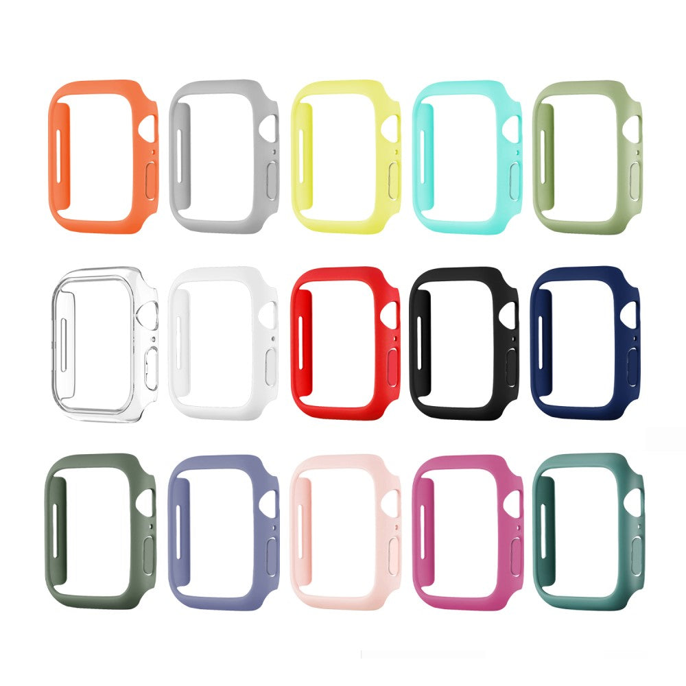 Rød Apple Watch Series 7 41mm Plastik Cover#serie_1