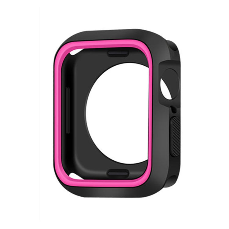 Apple Watch Series 7 41mm  Silikone Bumper  - Pink#serie_3