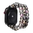 Apple Watch (41 mm) correa de reloj con decoración de cristal en forma de flor 