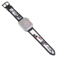 Apple Watch (41 mm) correa de reloj de cuero auténtico pintada con tinta 