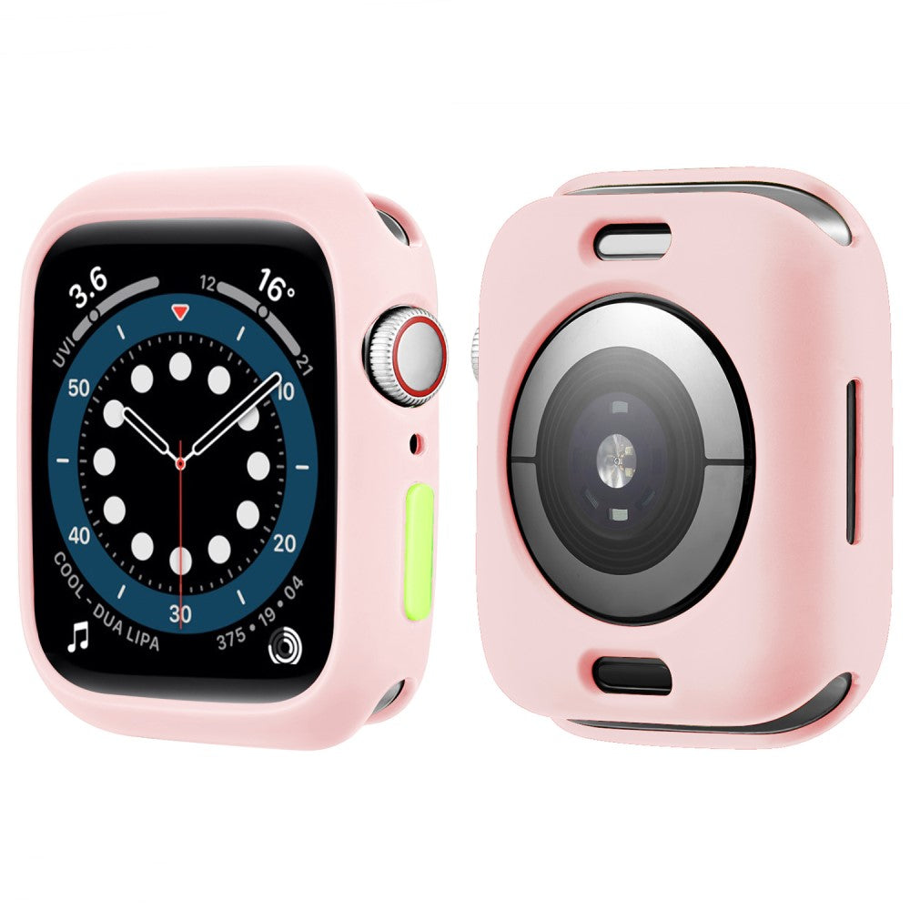 Apple Watch Series 7 41mm  Silikone Bumper  - Pink#serie_10