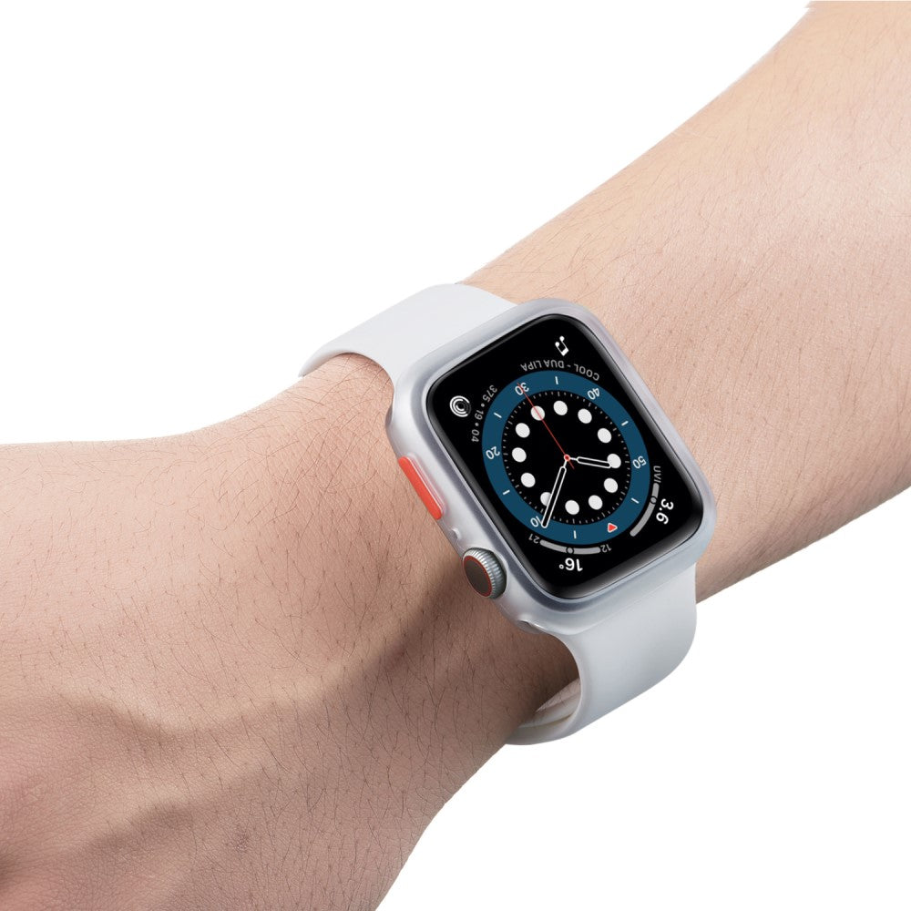 Apple Watch Series 7 41mm  Silikone Bumper  - Gennemsigtig#serie_4