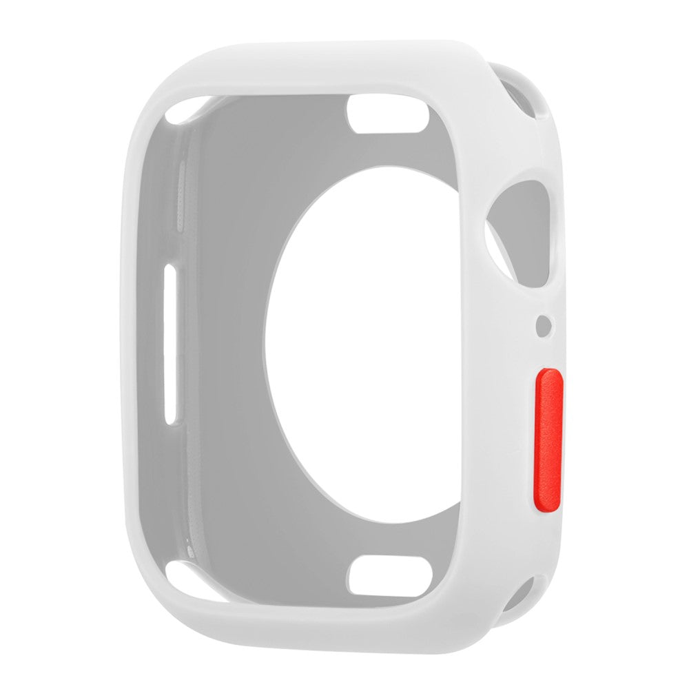 Apple Watch Series 7 41mm  Silikone Bumper  - Hvid#serie_5