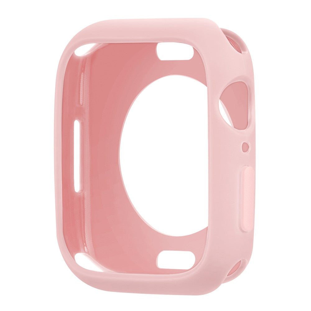 Apple Watch Series 7 41mm  Silikone Bumper  - Pink#serie_9