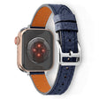 Apple Watch (41 mm) correa de reloj de cuero auténtico trenzado 