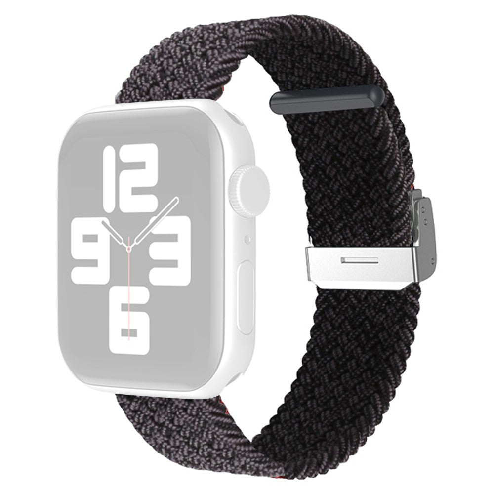 Flot Apple Watch Series 7 41mm Nylon Rem - Sort#serie_7