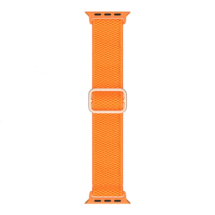 Mega fint Apple Watch Series 7 41mm Stof Urrem - Orange#serie_1