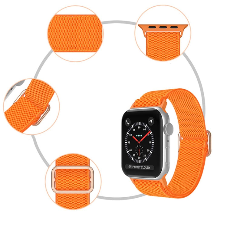 Mega fint Apple Watch Series 7 41mm Stof Urrem - Sort#serie_13