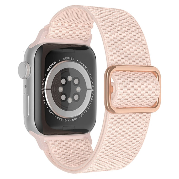 Vildt cool Apple Watch Series 7 41mm Nylon Rem - Pink#serie_4