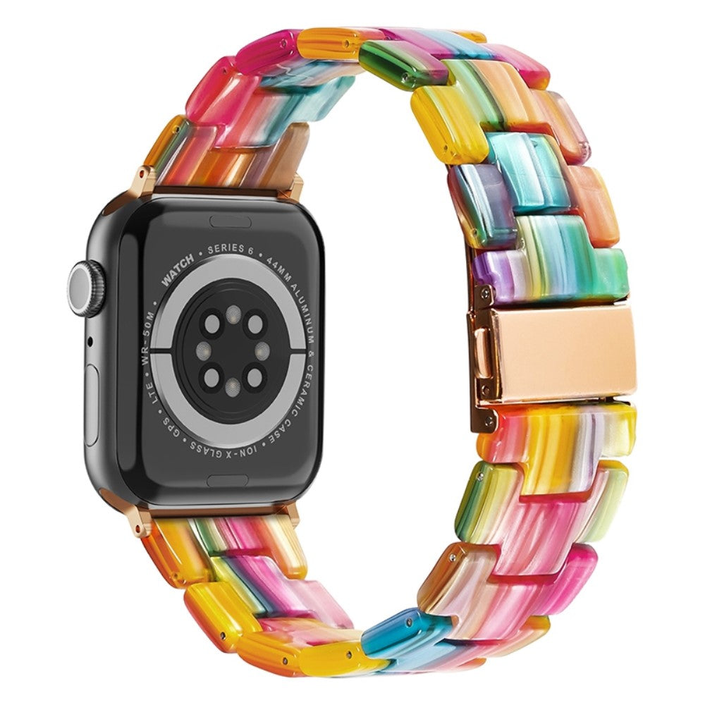 Vildt pænt Apple Watch Series 7 41mm  Rem - Flerfarvet#serie_5