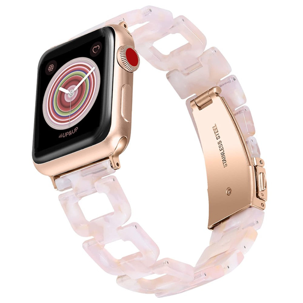 Tidsløst Apple Watch Series 7 41mm  Rem - Pink#serie_3