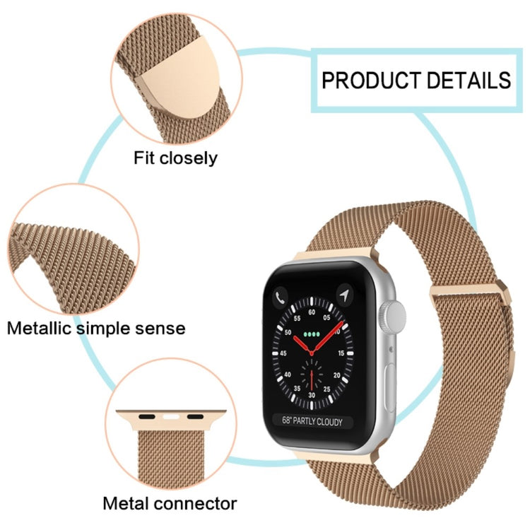 Rigtigt smuk Apple Watch Series 7 41mm Metal Urrem - Flerfarvet#serie_7