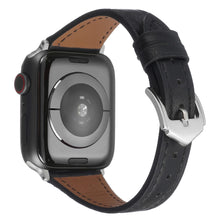 Flot Universal Apple Ægte læder Rem - Sort#serie_1