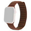 Correa de reloj de cuero auténtico para Apple Watch Series 8 (41 mm) 