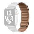 Correa de reloj de cuero auténtico para Apple Watch Series 8 (41 mm) 
