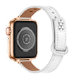 Apple Watch Series 8 (41 mm) correa de reloj de cuero auténtico de vaca 