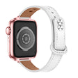 Apple Watch Series 8 (41 mm) correa de reloj de cuero auténtico de capa superior 