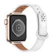 Correa de reloj de cuero auténtico para Apple Watch Series 8 (41 mm) 